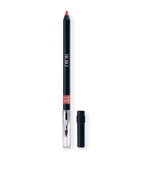 Dior Rouge Dior Contour Lip Liner Pencil with Brush + Sharpener 